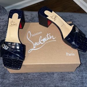 Christian Louboutin lock art ❤️👠